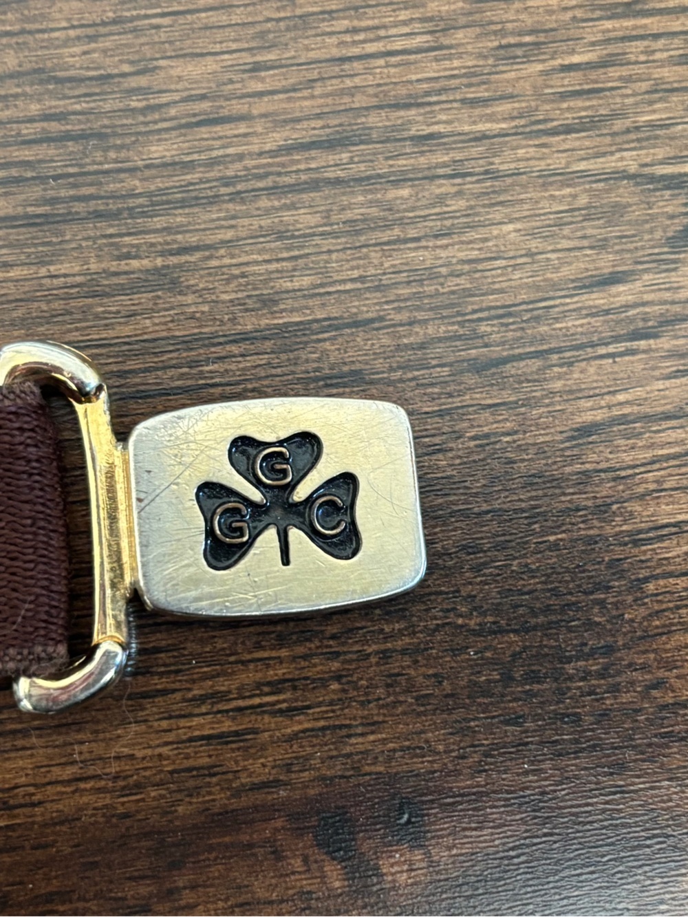 Vintage Brownie/Girl Guide belts - Picture 9 of 11